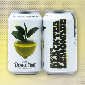 Лимонада с черен чай