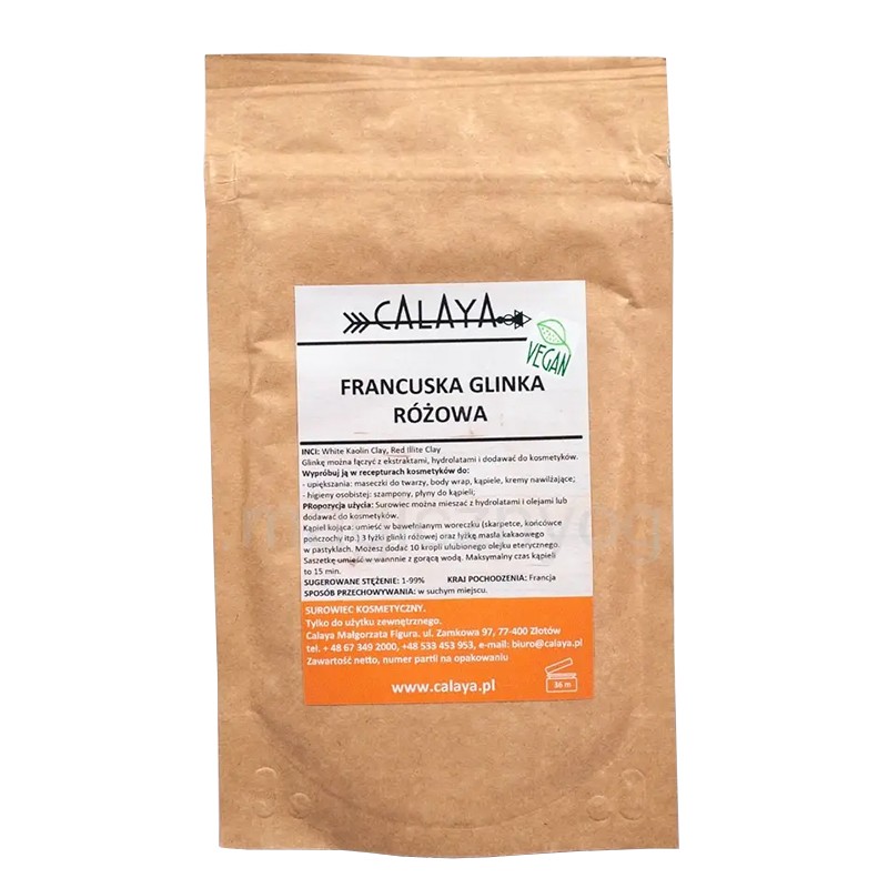 Френска розова глина, 100 g