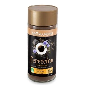 Разтворимо кафе (oт цикория, ръж, ечемик, жълъд), без кофеин, 100 g