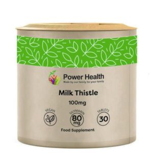 Черен дроб - Бял трън, 100 mg x 30 таблетки