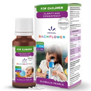За концентрация при децата - Цветни есенции на д-р Бах, Перли, 20 g