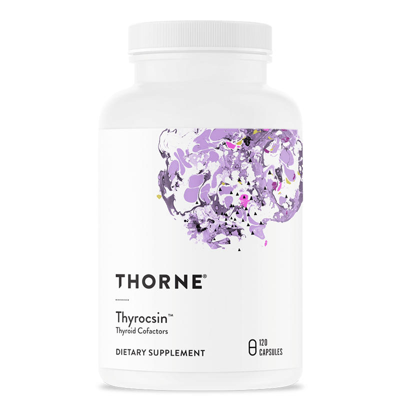 Thyrocsin™ – L-тирозин, ашваганда и йод - Формула за щитовидната жлеза, 120 капсули за 4 месеца прием