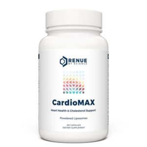 Cardio MAX – червен ориз, коензим Q10 и берберин за нормален холестерол, 120 капсули
