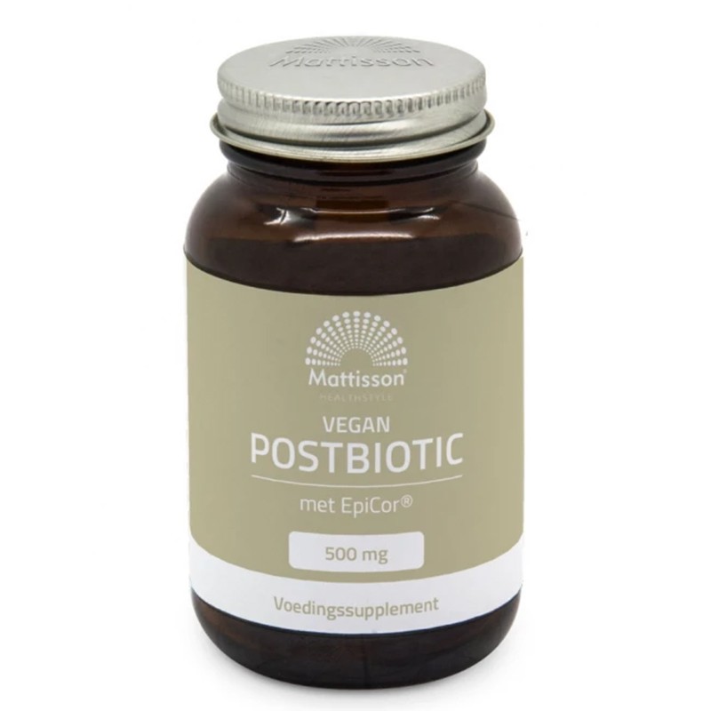 Постбиотик (веган) - Чревен комфорт и имунна подкрепа, 500 mg х 60 капсули - Image 2