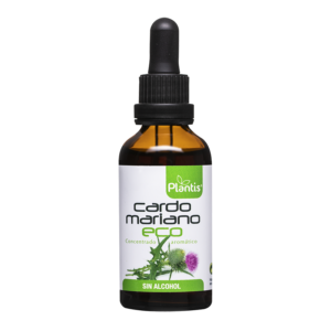Бял трън – за здрав черен дроб - Cardo Mariano Eco Plantis®, Тинктура без алкохол, 50 ml