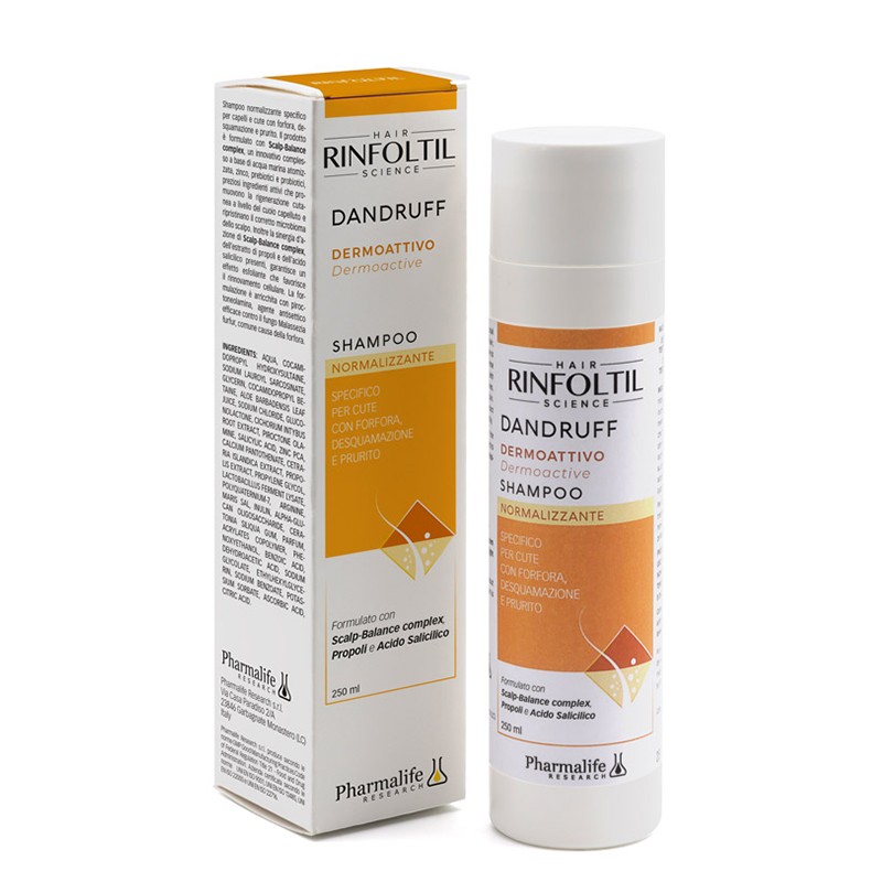 Шампоан против пърхот с пироктон оламин и цинк PCA, 250 ml