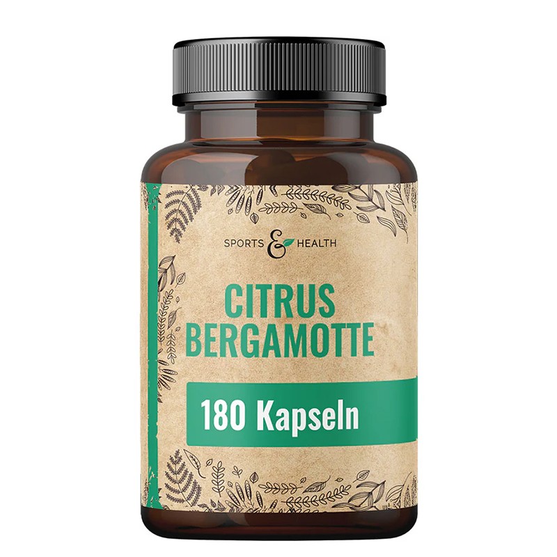 Бергамот 11 250 mg – Холестерол и метаболизъм, 180 капсули