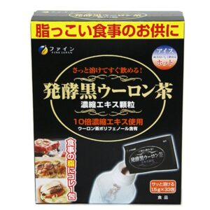 Добър метаболизъм - Ферментирал екстракт от черен улонг (оолонг) чай + пу ер чай, 33 сашета