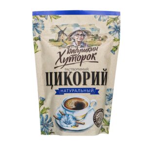 Цикория (натурална) – Подпомага храносмилането и чревния баланс, разтворима напитка, 100 g прах