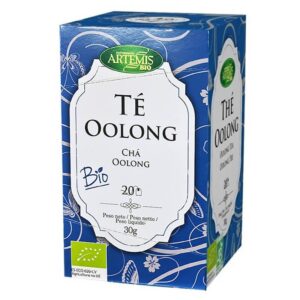Чай улонг (оолонг) Био, 20 филтърни пакетчета
