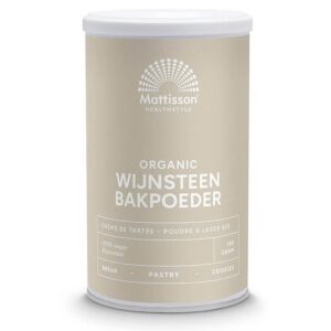 Кремотартар (калиев битартарат) БИО, 180 g прах