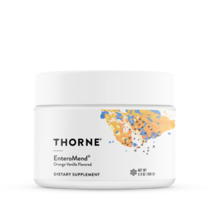 EnteroMend® – при чревна пропускливост и възпаление - Формула с глутамин, алое, фибри, куркума и босвелия, 168 g, прах