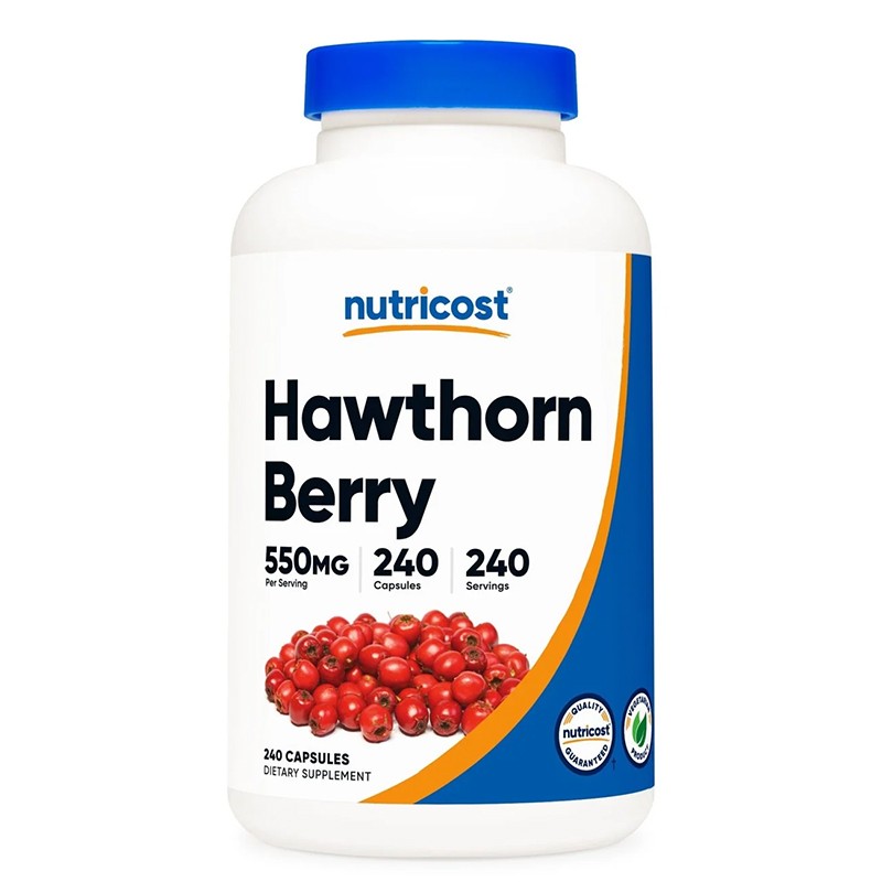 Сърце и нервна система - Глог (плод) 550 mg, 240 капсули