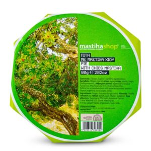 Пита с вафлени кори и мастиха – Деликатен вкус от гръцката традиция, 80 g