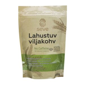 Кафе от ечемик и ръж - Източник на фибри за добро храносмилане, Разтворима напитка, 100 g прах