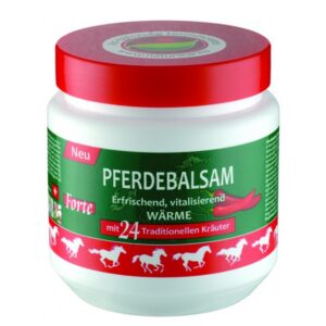 Конски балсам със загряващ ефект – 24 билкови екстракта за стави и мускули, 500 ml