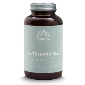 Зрение и имунитет - Черен дроб от треска (масло), 120 капсули