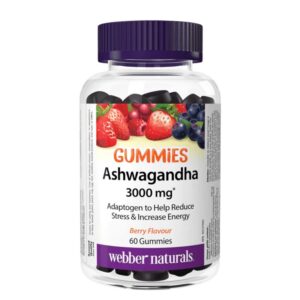 Ашваганда – Срещу стрес и тревожност, 400 mg, 60 желирани таблетки