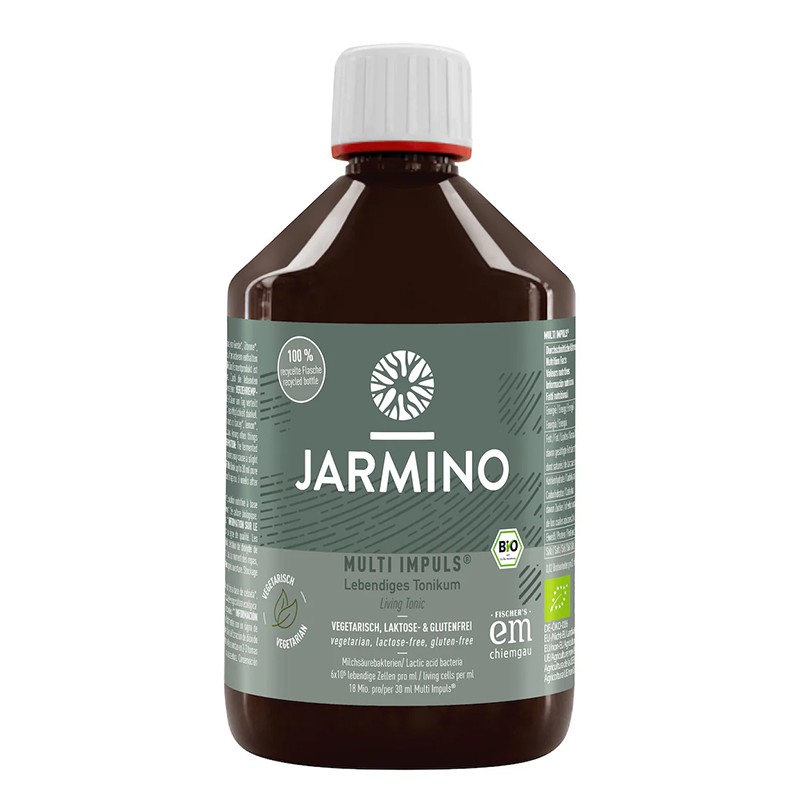 Ферментирала напитка с пробиотици BIO Tonic - Стомашно-чревно и имунно здраве, 500 ml