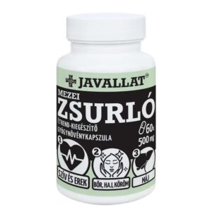 Коса, кожа и нокти - Полски хвощ, 500 mg x 60 капсули
