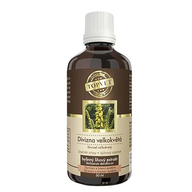 Срещу кашлица и болка в гърлото - Лопен, 50 ml тинктура