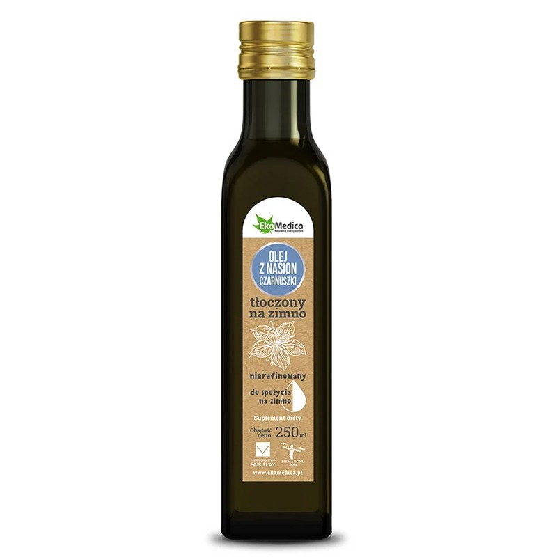 Студено пресовано масло от черен кимион, 250 ml