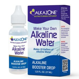 Калий 60 mg + Натрий 20 mg – Алкализиращо действие и електролитен баланс, 240 дози (капки)