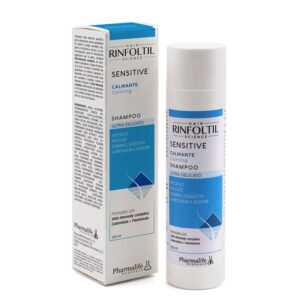 Успокояващ шампоан за чувствителен скалп с алое, невен и хиалуронова киселина, 250 ml