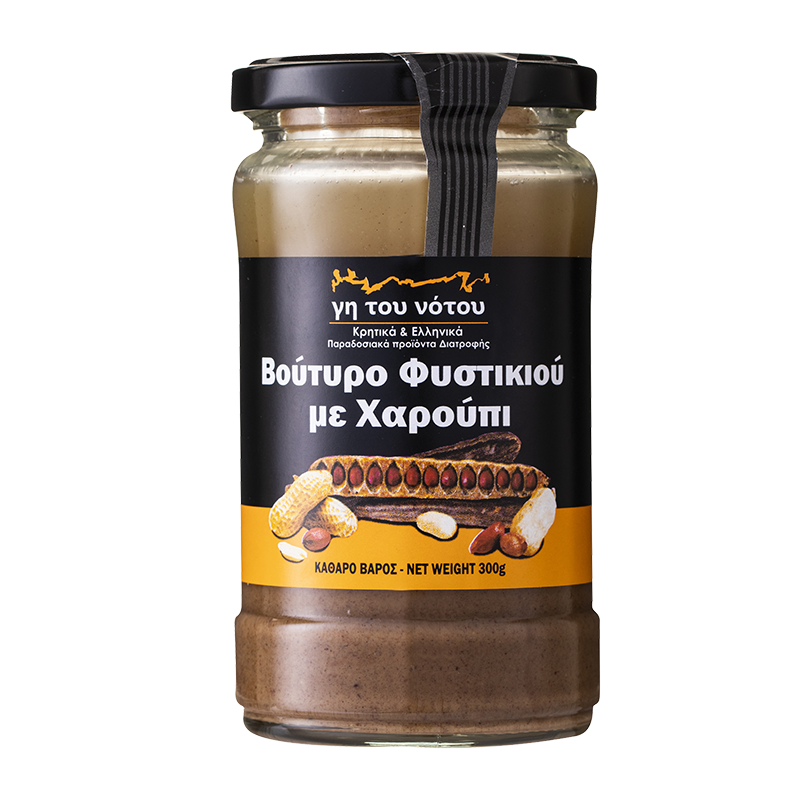 Фъстъчено масло с рожков, 300 g