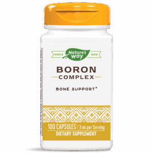 Бор - За здрави кости, 3 mg, 100 капсули