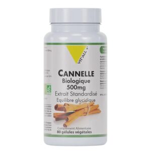 Контрол на кръвната захар - Цейлонска канела, БИО, 500 mg x 80 капсули