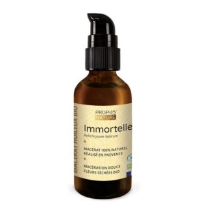 Маслен мацерат от безсмъртниче – Регенерираща грижа за кожата от Прованс, 50 ml