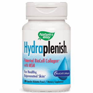 Колаген с хиалуронова киселина и МСМ Hydraplenish/Хидраплениш - Красива кожа и здрави стави, 750 mg, 30 капсули