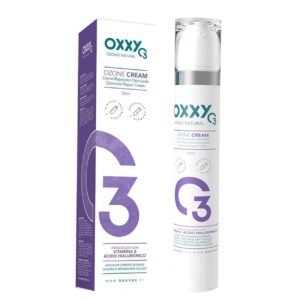 Крем с озонирано маслиново масло и хиалуронова киселина - Антиейджинг грижа за лице, 50 ml