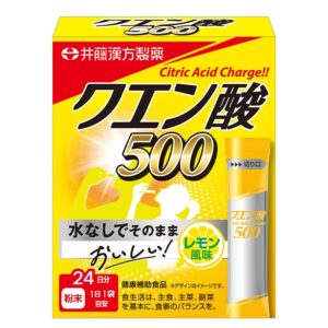 Лимонена киселина – антиоксидантна подкрепа и алкален баланс, 500 mg, 24 сашета