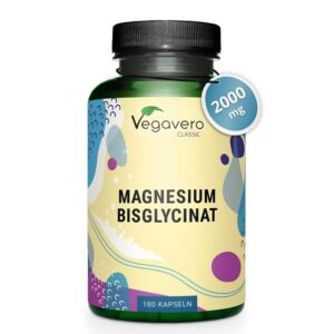 Магнезий (бисглицинат) - При стрес, мускулно напрежение и нарушен сън, 180 капсули
