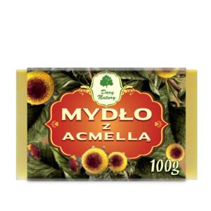 Сапун с Акмела и шипково масло – за суха и зряла кожа, 100 g