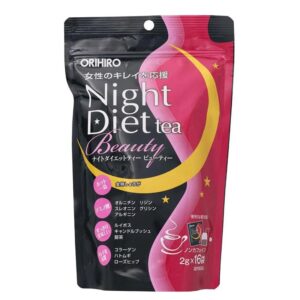 Вечерен чай с колаген Night diet – Поддържане на теглото и красотата, 16 пакетчета