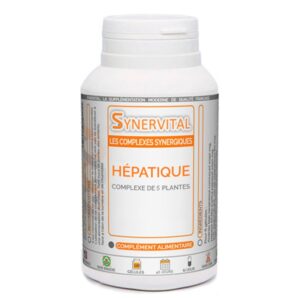 Хепатик (билкова формула за жлъчка и черен дроб), 60 капсули