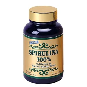 Спирулина – Имунитет, енергия и храносмилане, 200 mg x 750 таблетки