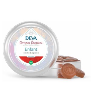 Дъвчащи билкови бонбони „Емоционални деца“ по метода на д-р Бах, 45 g