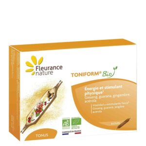Тонус и Енергия - Toniform Био, 10 ампули за пиене