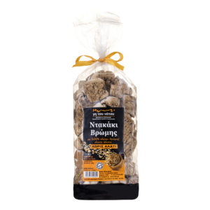 Пълнозърнести овесени сухари без сол (Крит), 400 g