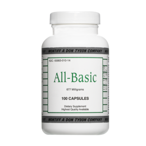 Аминокиселини All-Basic, 100 капсули