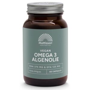 Когнитивна и сърдечна функция - Веган Омега-3 от водорасли, 1080 mg х 60 капсули