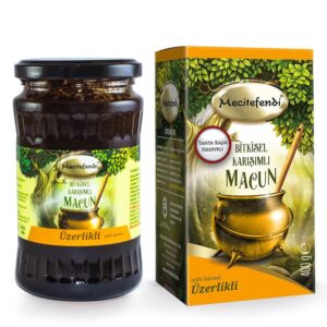 Билкова паста със зърнеш – храносмилане и чревен детокс, 400 g