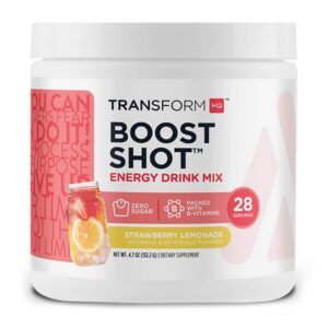 Енергийна напитка с вкус ягодова лимонада, 132.2 g прах