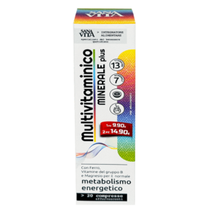 Мултивитамини и минерали Sanavita, 20 eфервесцентни таблетки