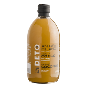 Нефилтриран оцет от кокос Био, 500 ml