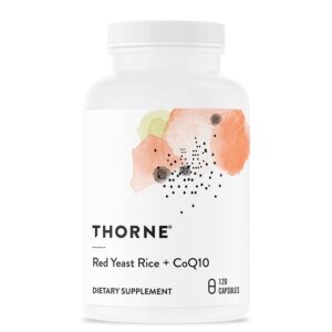 Червен ориз + коензим Q10 - Контрол на холестерола и енергия за сърцето, 120 капсули за 2 или 4 месеца прием